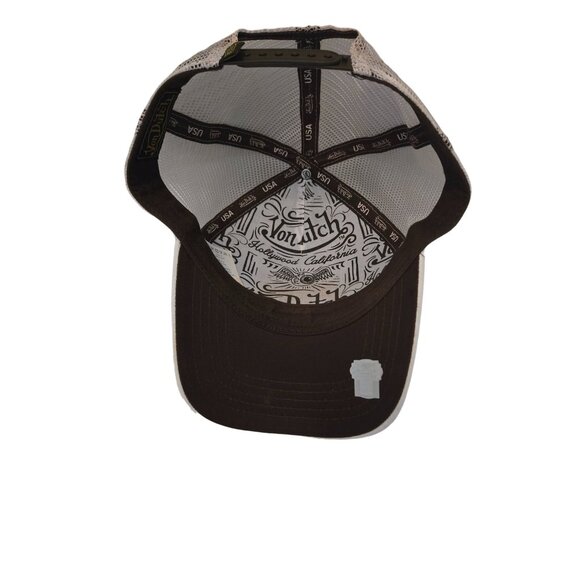 Von Dutch The Original Trucker Glitter, Sparkle Cap, Embroidery Logo Patch with - Picture 3 of 3